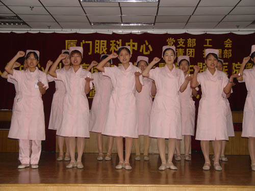 護士節(jié)上的宣誓